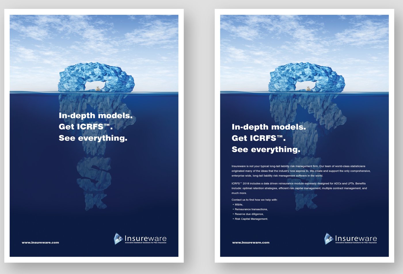 Insureware ICRFS risk campaign case study